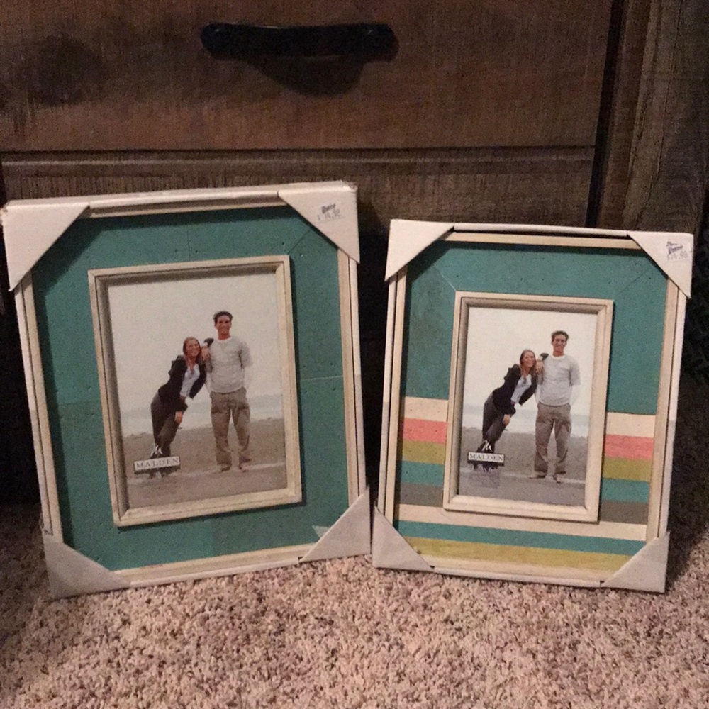 Malden 5x7 & 4x6 Picture Frames
